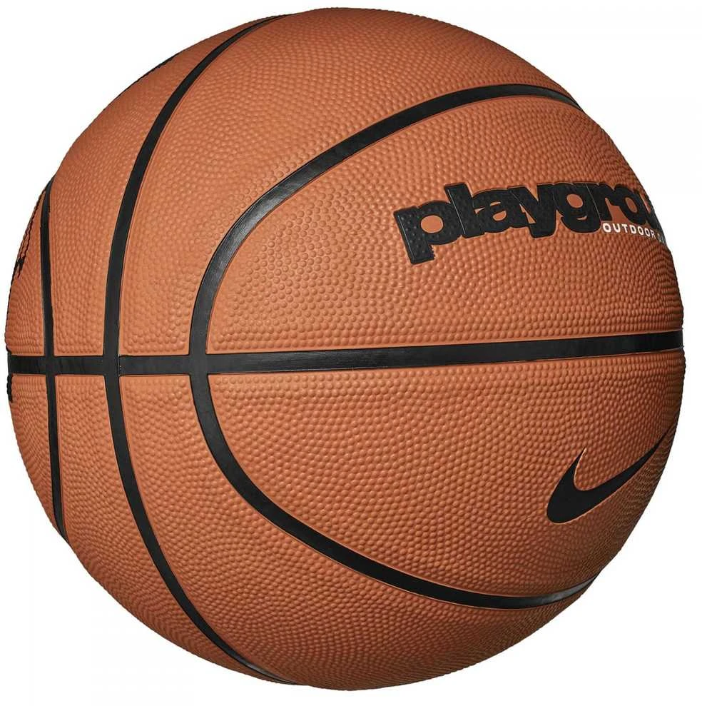 Nike Krepšinio Kamuolys Nike Everyday Playground 8P Brown Juodas N1004371 811