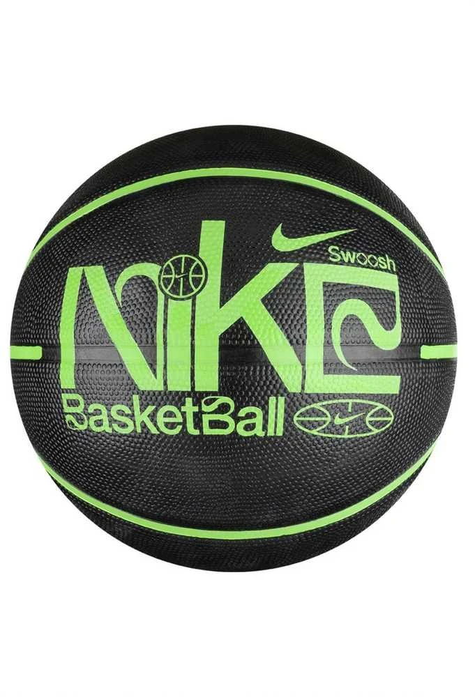Nike Krepšinio Kamuolys Nike Everyday Playground 8P Juodas Žalias N1004371 060
