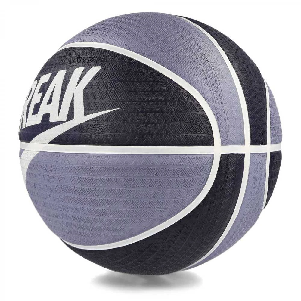 Nike Krepšinio Kamuolys Nike Playground 8P 2.0 Juodas Pilkas N1004139 426