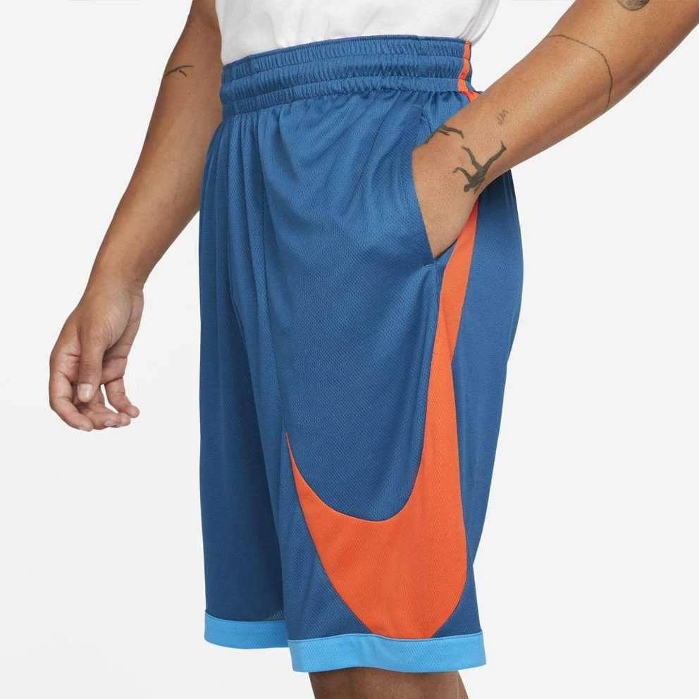 Nike Krepšinio Šortai Vyrams Df Hbr 10In Short 3.0 Mėlyna DH6763 404