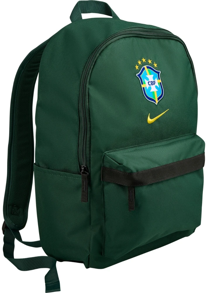 Nike Kuprinė Brasil Heritage Backpack Žalias IQ6985 377