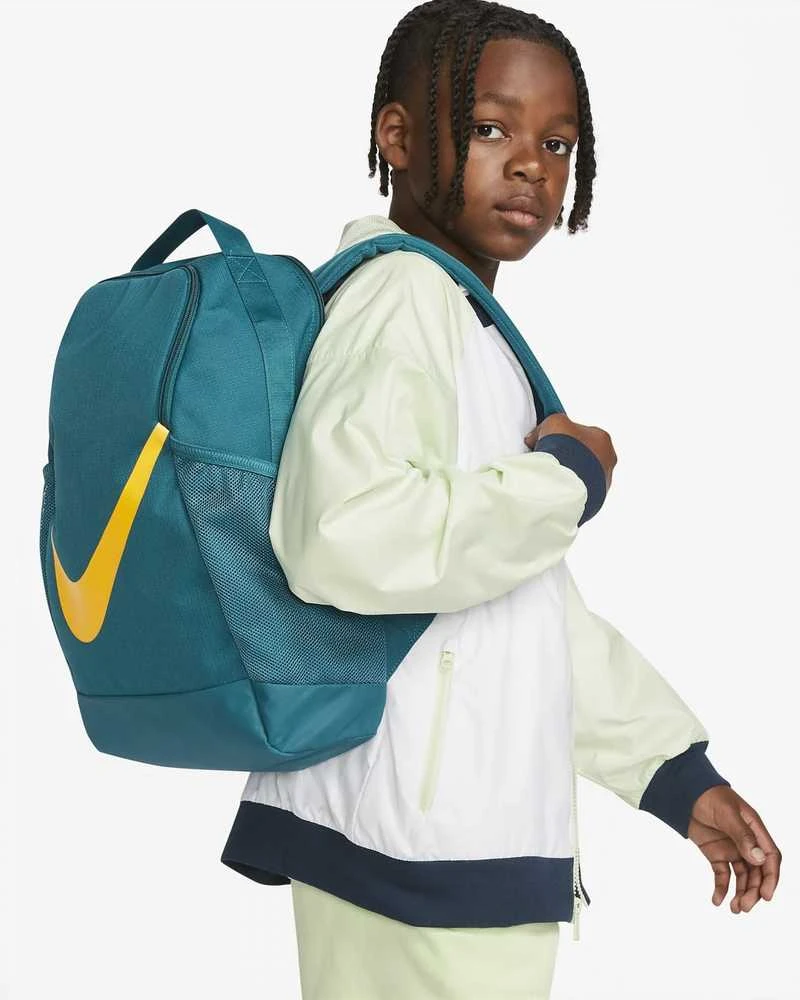 Nike Kuprinė Nk Brsla Bkpk - Sp23 Žalias DV9436 381