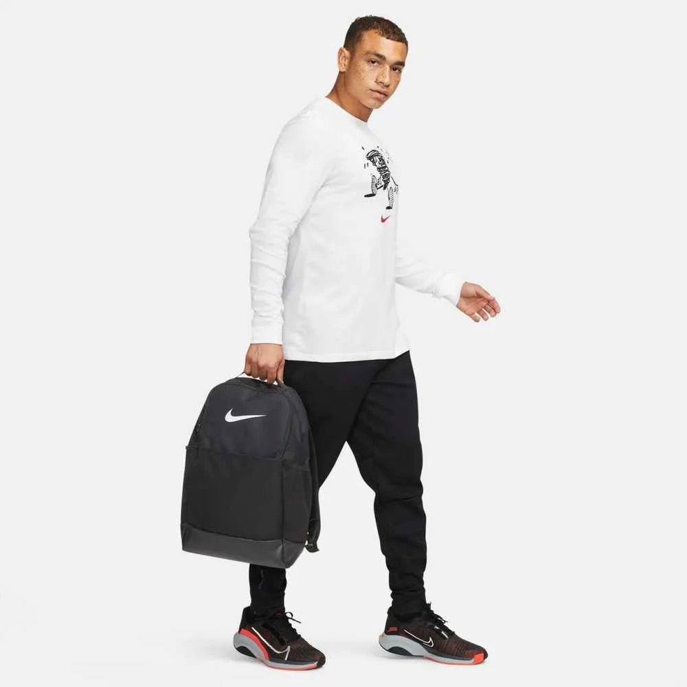 Nike Kuprinė Nk Brsla M Bkpk-9.5 Juodas DH7709 010