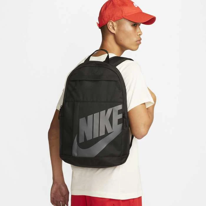 Nike Kuprinė Nk Elmntl Bkpk - Hbr Juodas Pilkas DD0559 013