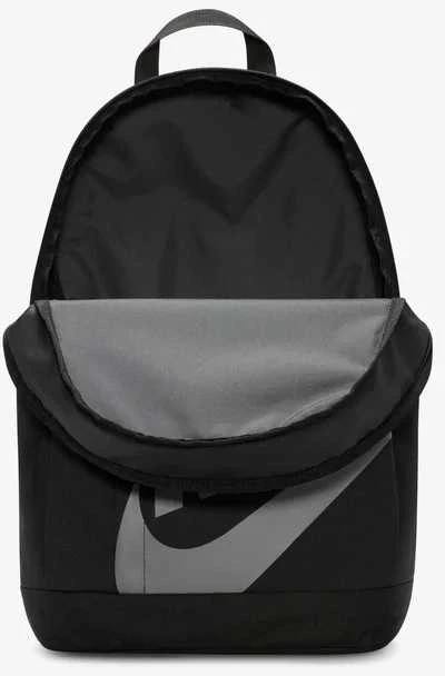 Nike Kuprinė Nk Elmntl Bkpk - Hbr Juodas Pilkas DD0559 013