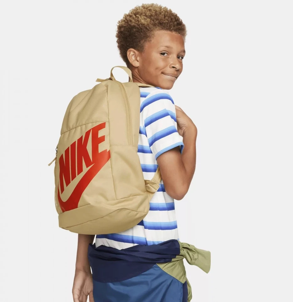 Nike Kuprinė Nk Elmntl Bkpk Kreminis DR6084 252