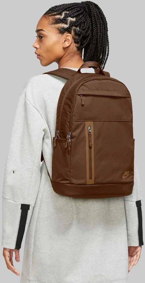 Nike Kuprinė Nk Elmntl Prm Bkpk Brown DN2555 259