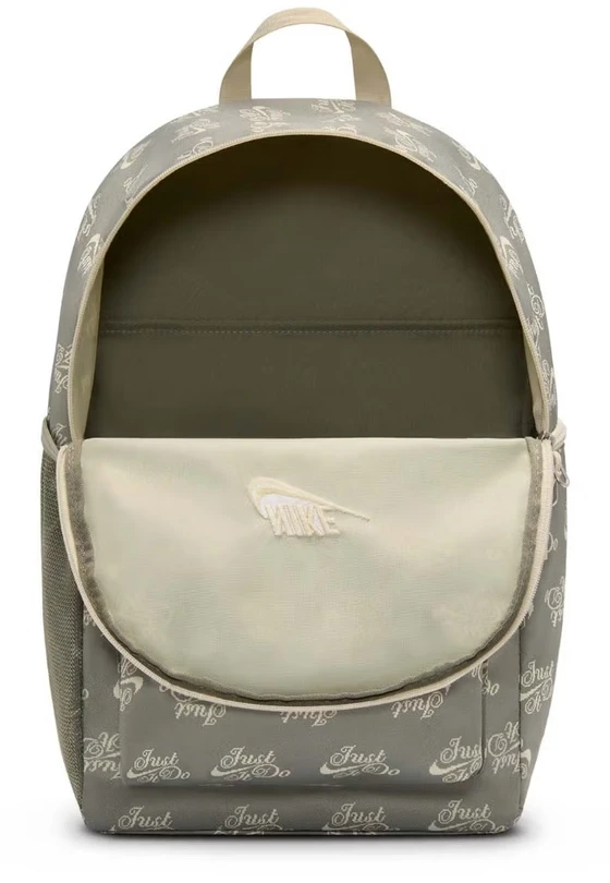 Nike Kuprinė Nk Heritage Bkpk 2.0-Acc Prt Su26 Chaki II0576 320