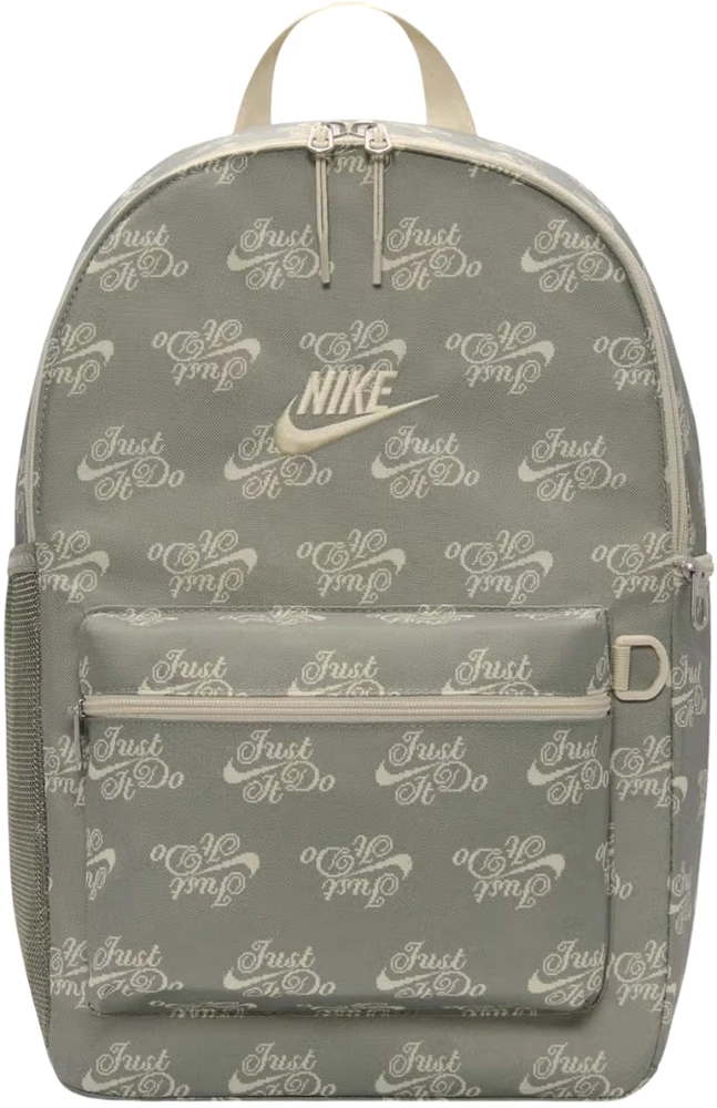 Nike Kuprinė Nk Heritage Bkpk 2.0-Acc Prt Su26 Chaki II0576 320