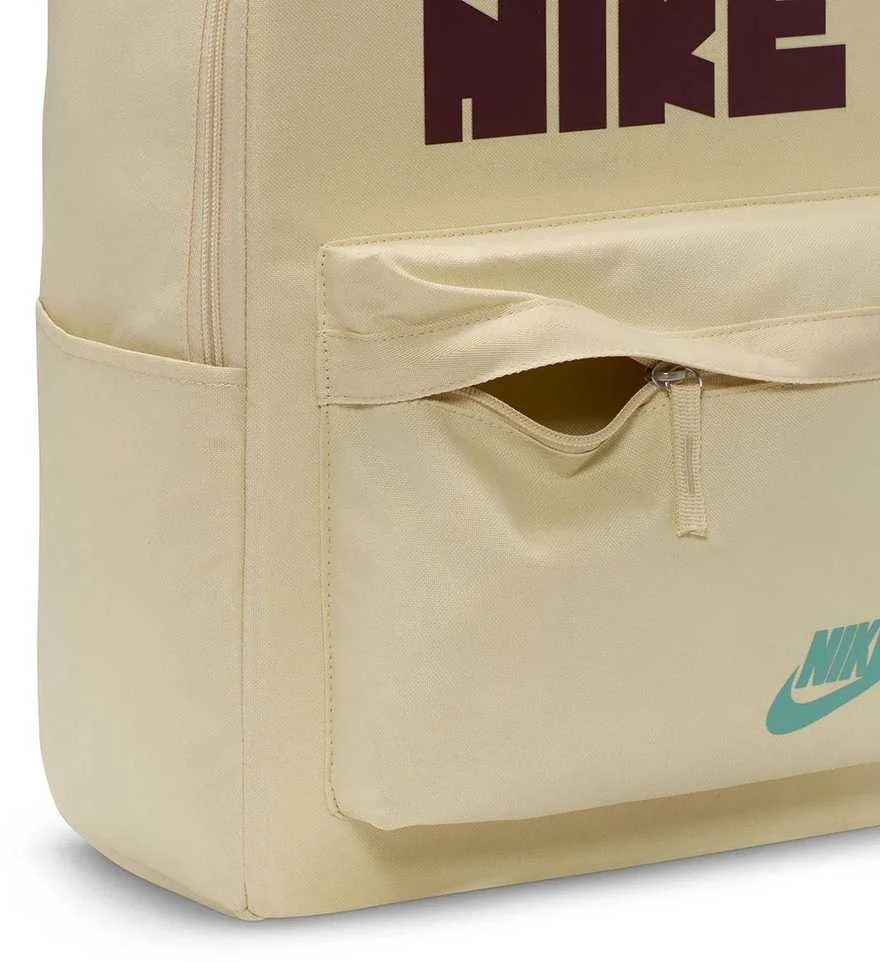 Nike Kuprinė Nk Heritage Bkpk-Retro Pack rusvai gelsvas HV6614 229