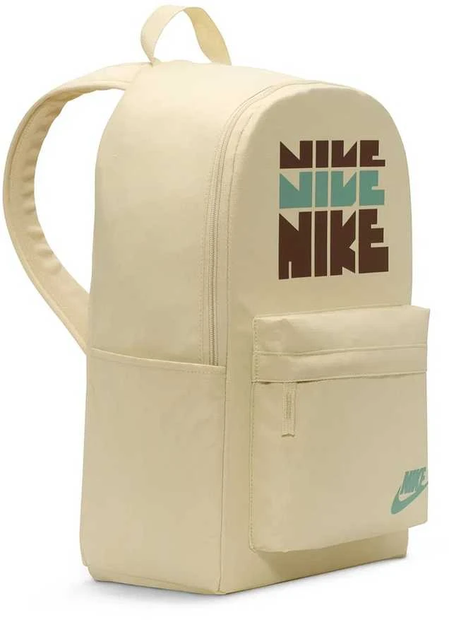 Nike Kuprinė Nk Heritage Bkpk-Retro Pack rusvai gelsvas HV6614 229