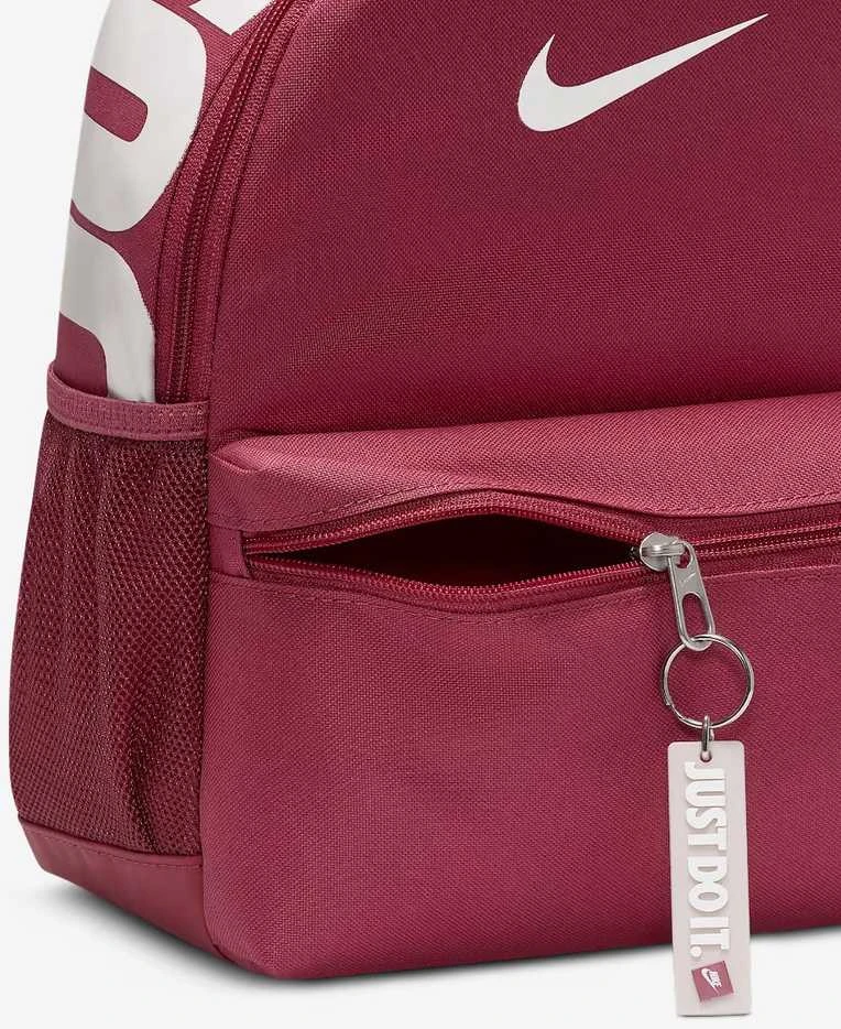 Nike Kuprinė Unisex Nk Brsla Jdi Mini Bkpk Bordo DR6091 634