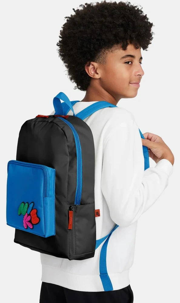 Nike Kuprinė Vaikams Nk Classic Kids Bubble Juodas Mėlyna FZ7254 010