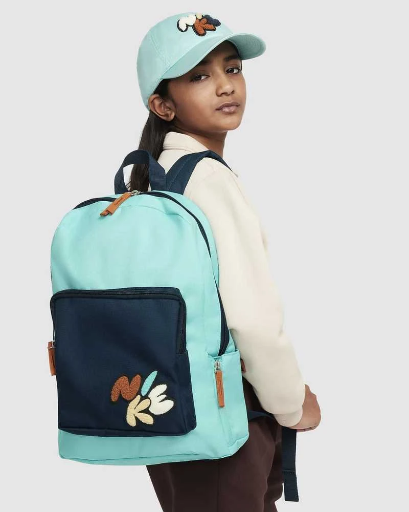 Nike Kuprinė Vaikams Nk Classic Kids Bubble Žalias Frost Navy FZ7254 300