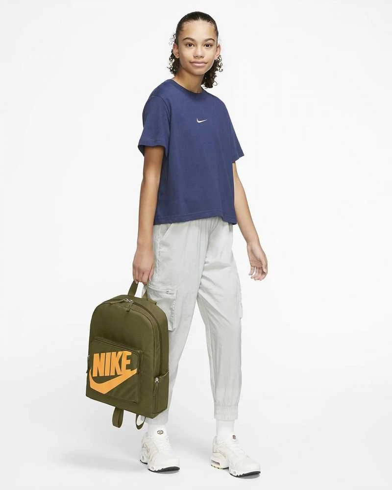 Nike Kuprinė Vaikams Y NK Classic Bkpk Khaki BA5928 368