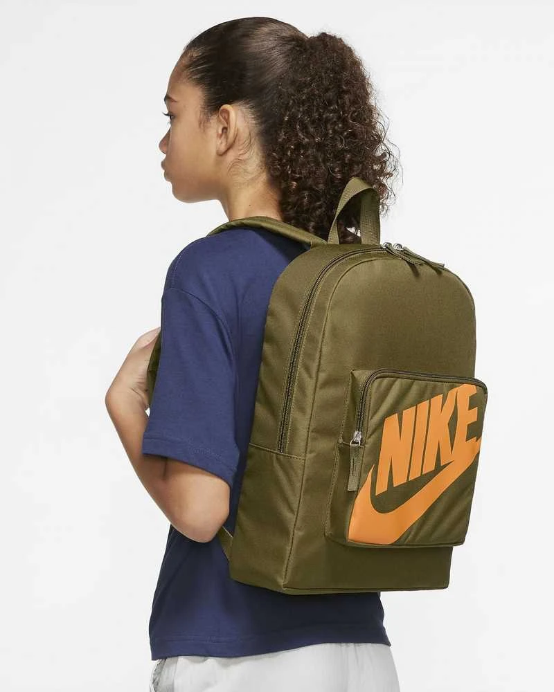 Nike Kuprinė Vaikams Y NK Classic Bkpk Khaki BA5928 368
