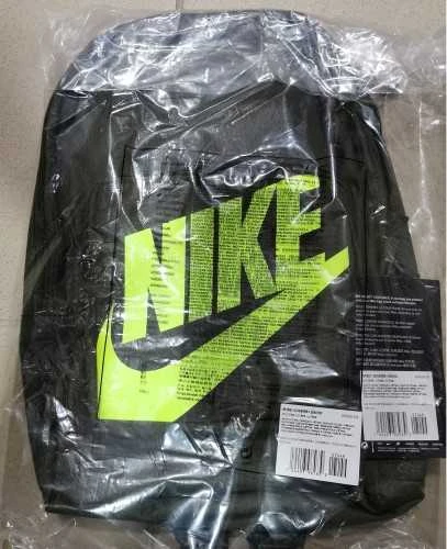 Nike Kuprinė Vaikams Y NK Classic Bkpk Žalias BA5928 325