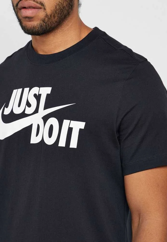 Nike Marškinėliai M Nsw Tee Just Do It Swoosh Juodas