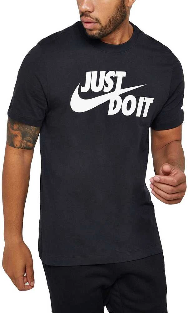 Nike Marškinėliai M Nsw Tee Just Do It Swoosh Juodas