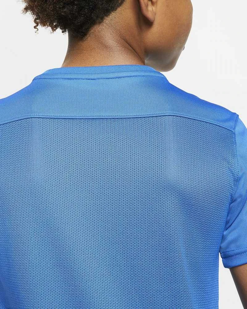 Nike Marškinėliai Paaugliams Y Nk Df Acd23 Top Ss Mėlyna DR1343 463