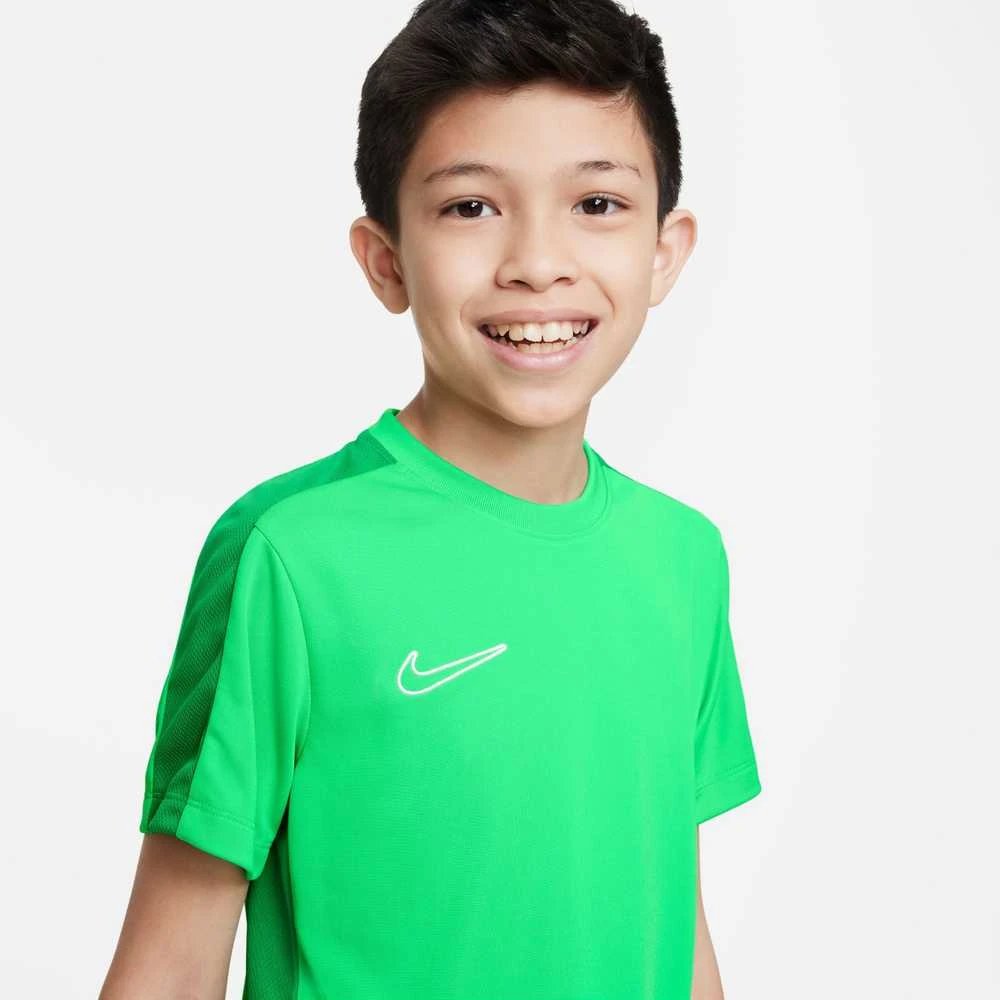 Nike Marškinėliai Paaugliams Y Nk Df Acd23 Top Ss Žalias DR1343 329