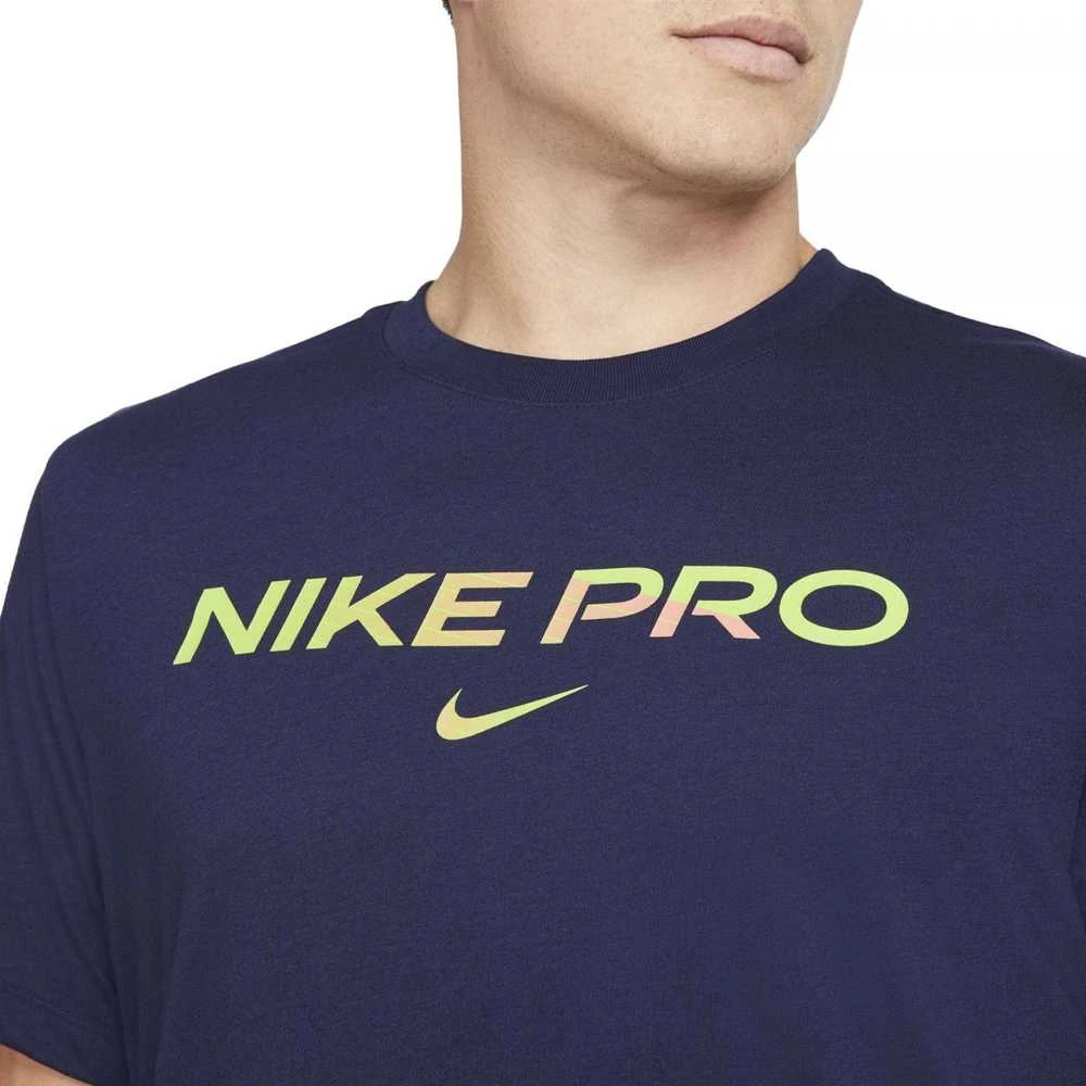 Nike Marškinėliai Vyrams M DB Tee Nike Pro Mėlyna