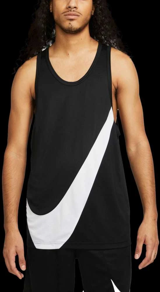Nike Marškinėliai Vyrams M Nk Crossover Jersey Juodas DH7132 013