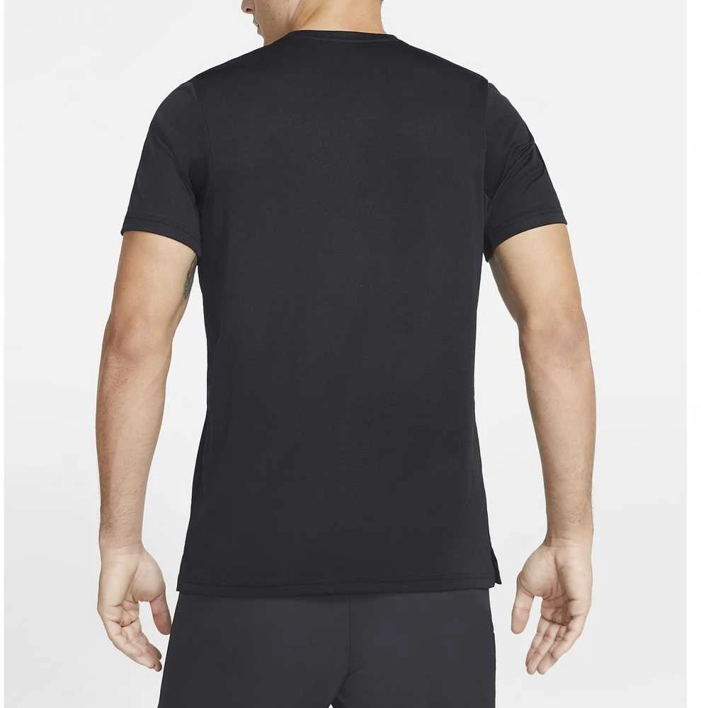 Nike Marškinėliai Vyrams M NK Df Superset Top Ss Juodas
