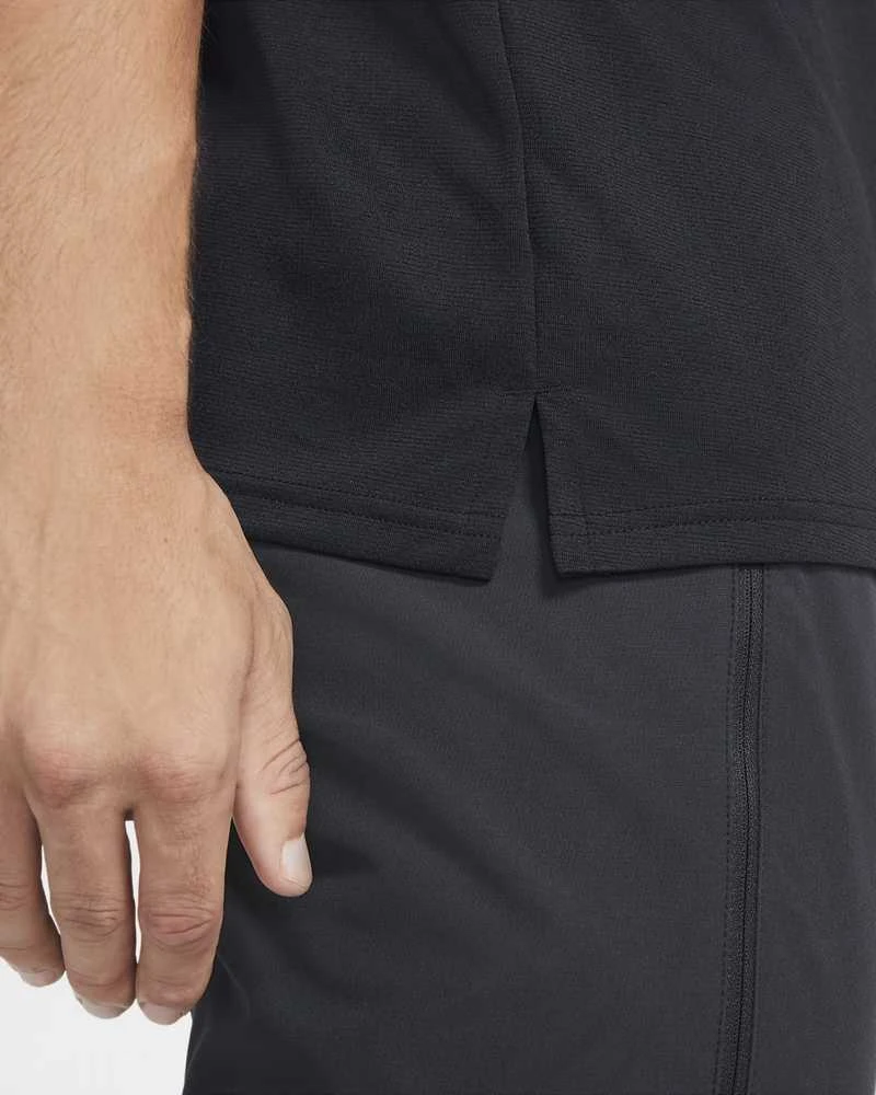Nike Marškinėliai Vyrams M NK Df Superset Top Ss Juodas