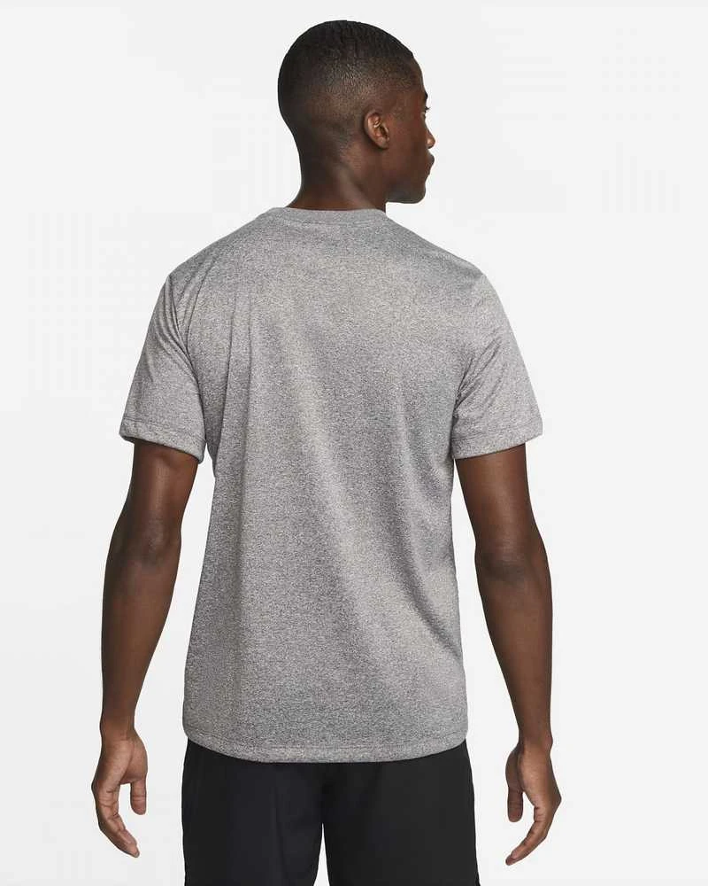 Nike Marškinėliai Vyrams M Nk Df Te Rlgd Reset Gray DX0989 091