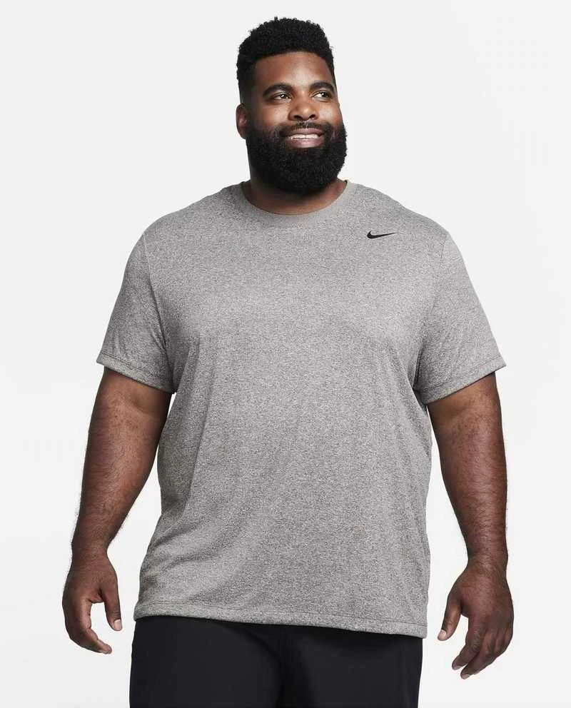 Nike Marškinėliai Vyrams M Nk Df Te Rlgd Reset Gray DX0989 091