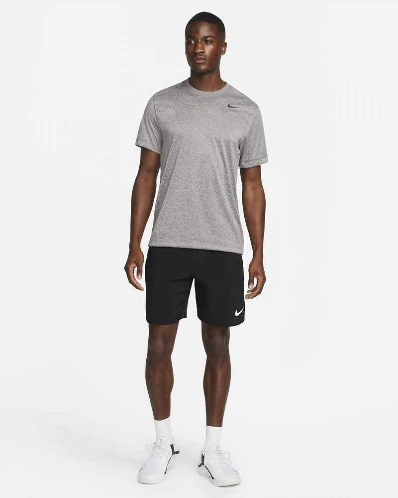 Nike Marškinėliai Vyrams M Nk Df Te Rlgd Reset Gray DX0989 091