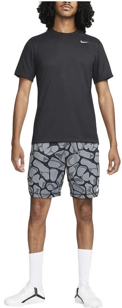 Nike Marškinėliai Vyrams M Nk Df Te Rlgd Reset Juodas DX0989 010