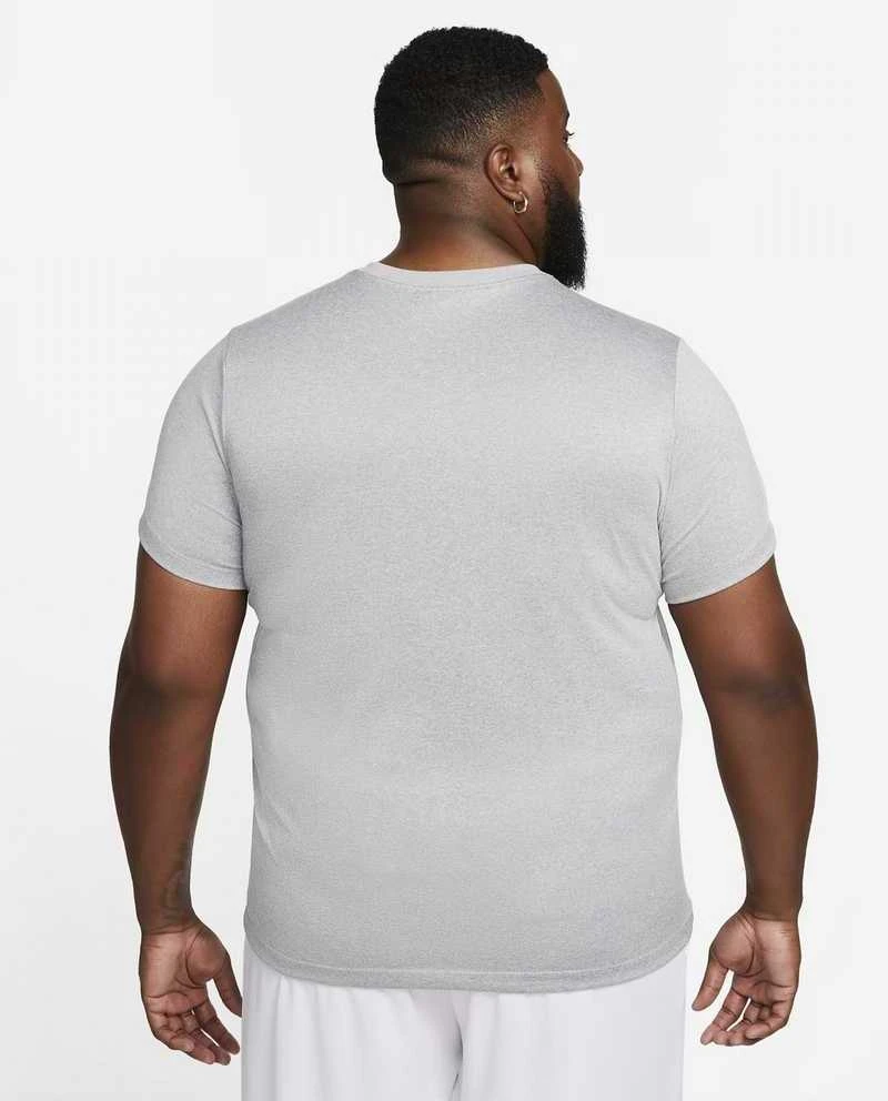 Nike Marškinėliai Vyrams M Nk Df Te Rlgd Reset Gray DX0989 063