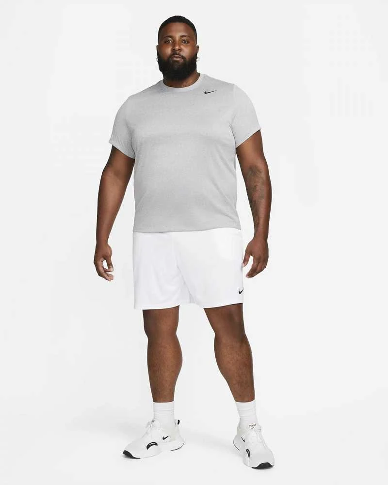 Nike Marškinėliai Vyrams M Nk Df Te Rlgd Reset Gray DX0989 063