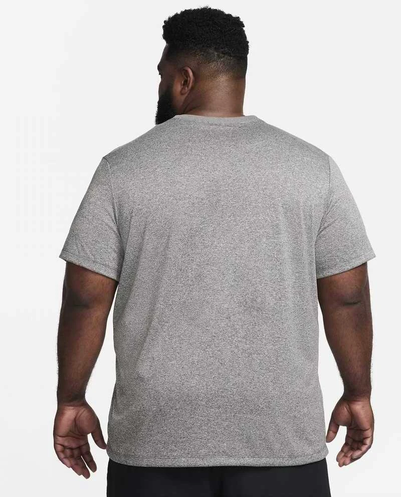 Nike Marškinėliai Vyrams M Nk Df Te Rlgd Reset Gray DX0989 091