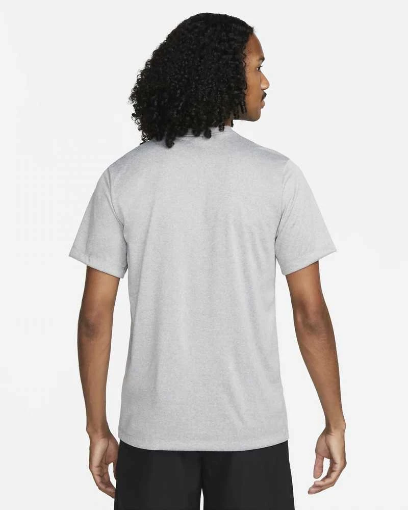 Nike Marškinėliai Vyrams M Nk Df Te Rlgd Reset Gray DX0989 063
