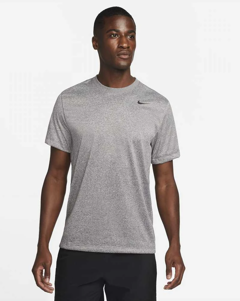 Nike Marškinėliai Vyrams M Nk Df Te Rlgd Reset Gray DX0989 091