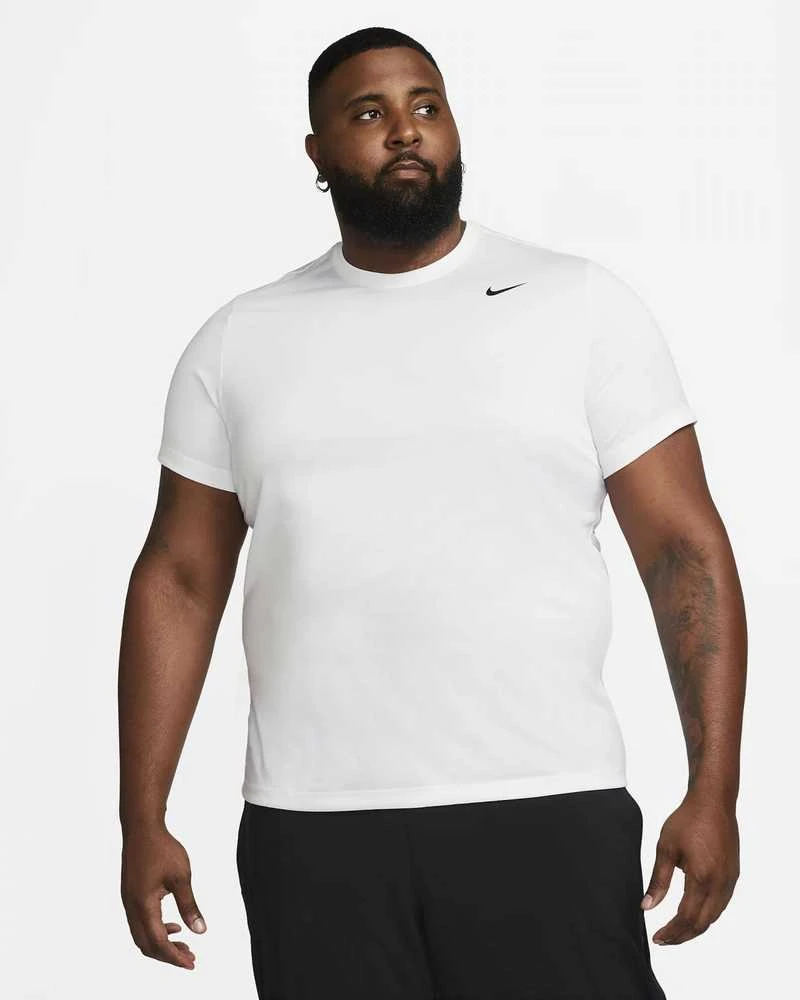 Nike Marškinėliai Vyrams M Nk Df Te Rlgd Reset Baltas DX0989 100