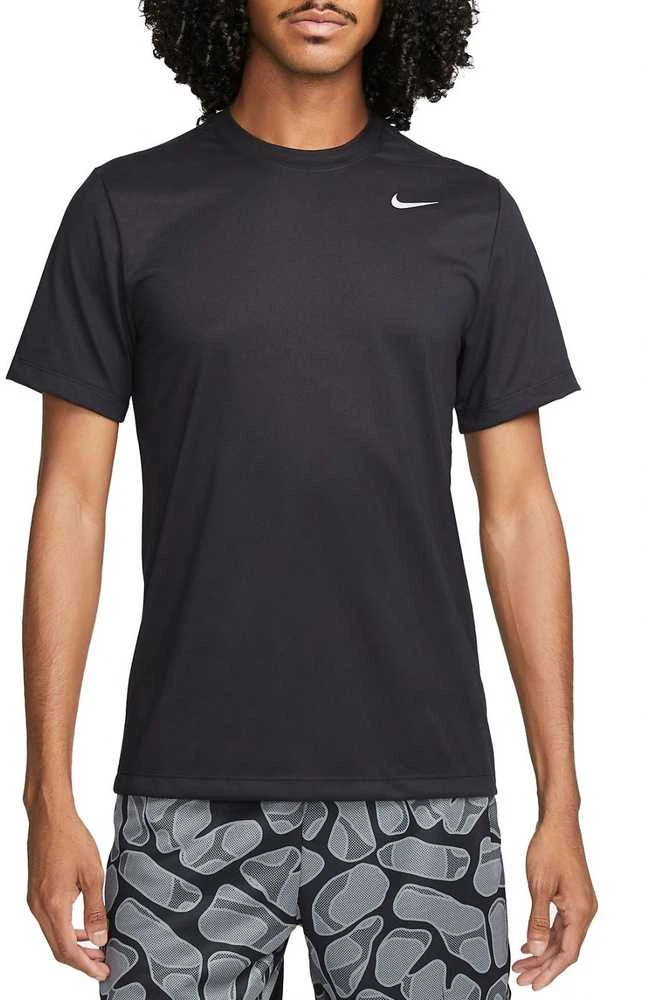 Nike Marškinėliai Vyrams M Nk Df Te Rlgd Reset Juodas DX0989 010