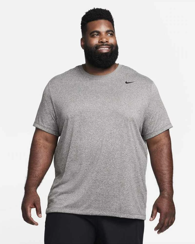 Nike Marškinėliai Vyrams M Nk Df Te Rlgd Reset Gray DX0989 091