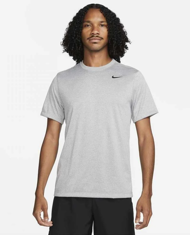Nike Marškinėliai Vyrams M Nk Df Te Rlgd Reset Gray DX0989 063
