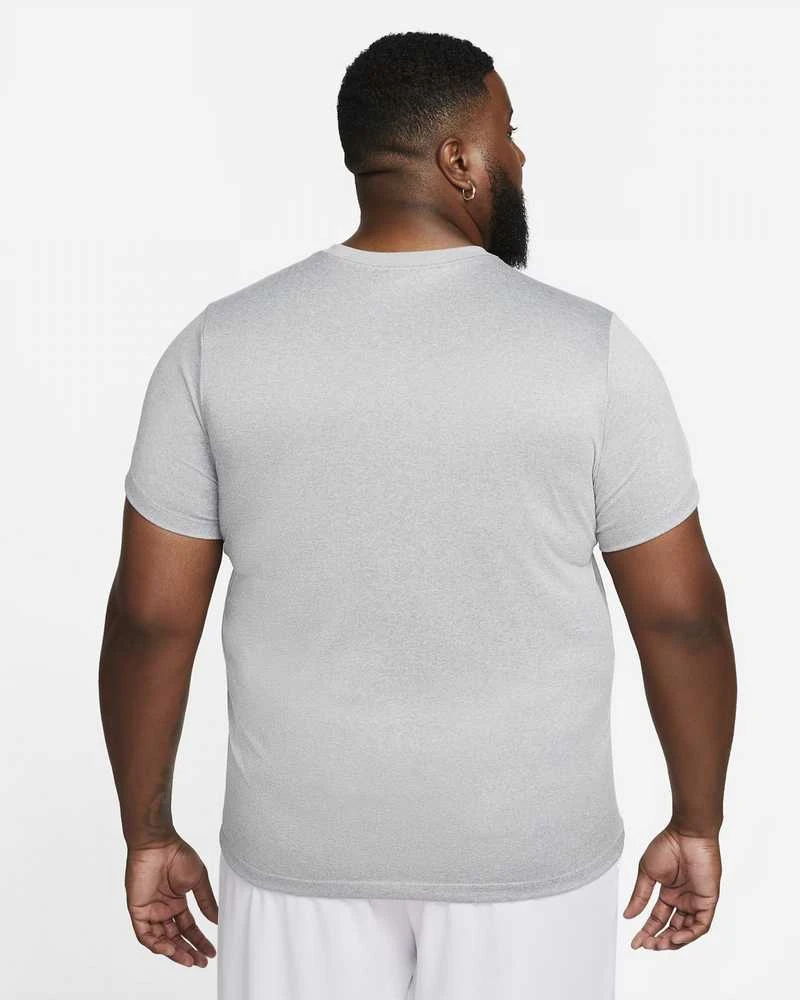Nike Marškinėliai Vyrams M Nk Df Te Rlgd Reset Gray DX0989 063