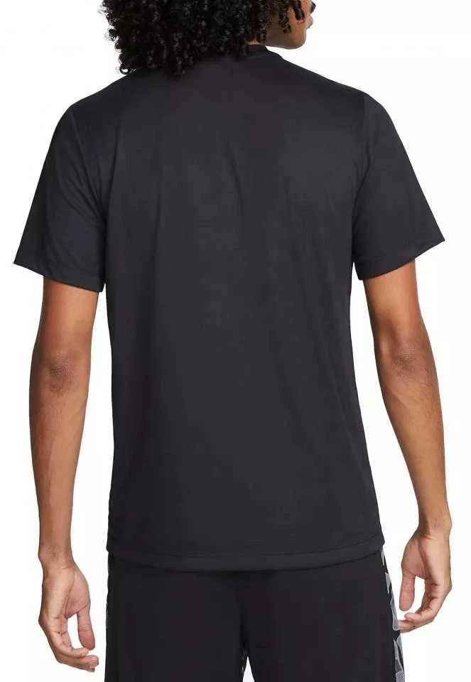 Nike Marškinėliai Vyrams M Nk Df Te Rlgd Reset Juodas DX0989 010