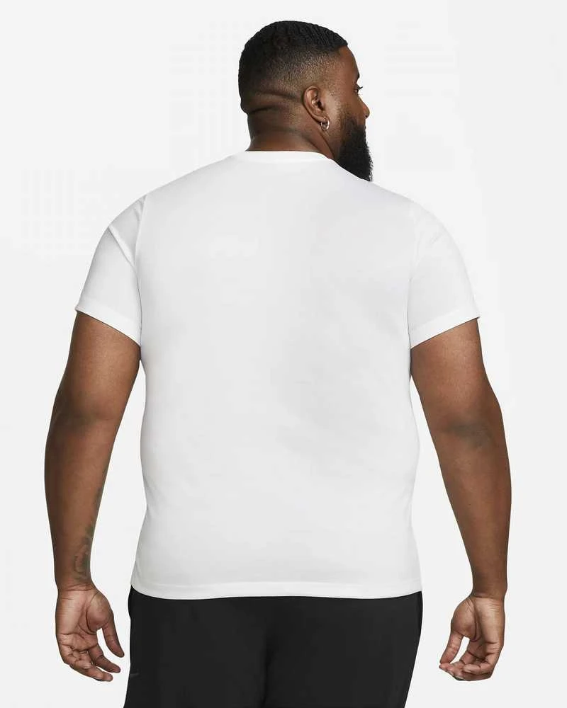 Nike Marškinėliai Vyrams M Nk Df Te Rlgd Reset Baltas DX0989 100