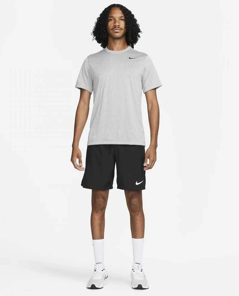 Nike Marškinėliai Vyrams M Nk Df Te Rlgd Reset Gray DX0989 063