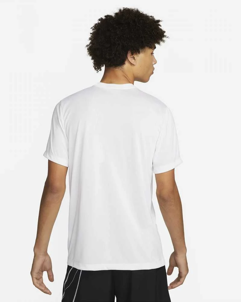 Nike Marškinėliai Vyrams M Nk Df Te Rlgd Reset Baltas DX0989 100