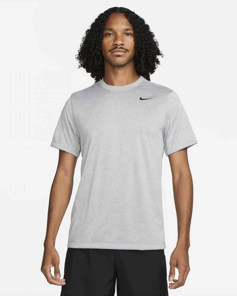 Nike Marškinėliai Vyrams M Nk Df Te Rlgd Reset Gray DX0989 063