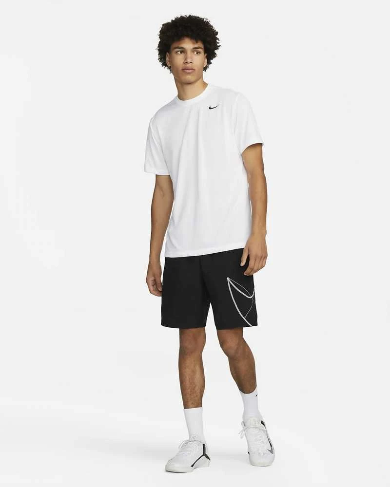Nike Marškinėliai Vyrams M Nk Df Te Rlgd Reset Baltas DX0989 100
