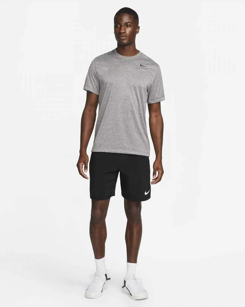 Nike Marškinėliai Vyrams M Nk Df Te Rlgd Reset Gray DX0989 091